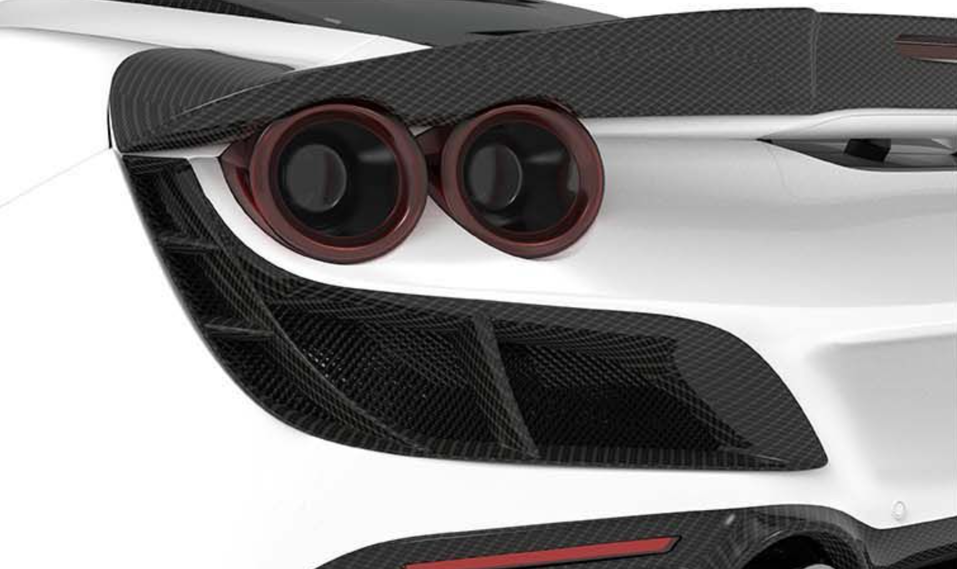 Ferrari F8-J Vents