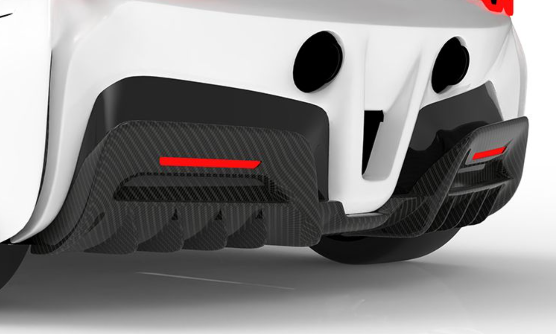 Ferrari SF90-Rear Diffuser