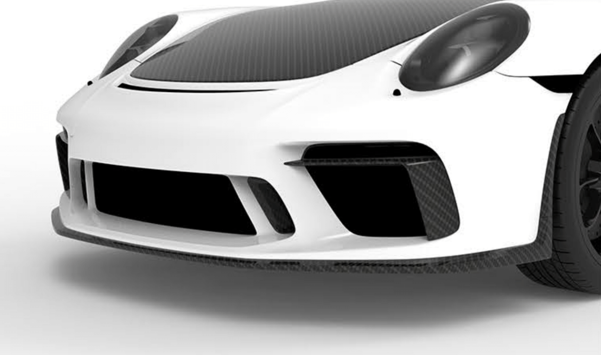 Porsche 991.2 GT3-Front Lip - Legends Auto Parts