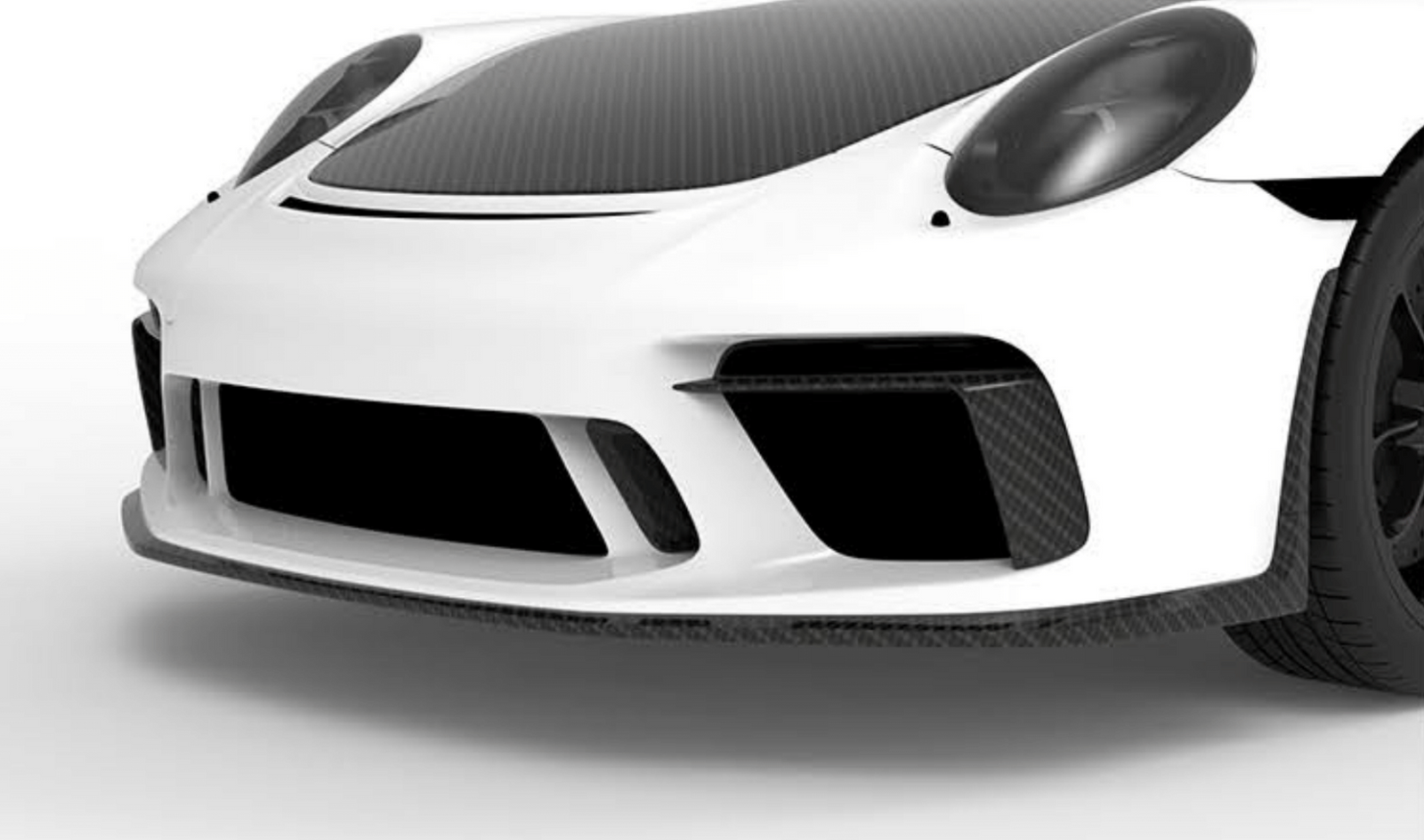 Porsche 991.2 GT3-Front Lip - Legends Auto Parts