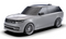 Range Rover Vogue LWB-Narrowbody Kit (includes Front Lip, Front Bumper Insert, SWB Side Skirts, Rear Diffuser with Dummy Tips, Roof Spoiler)