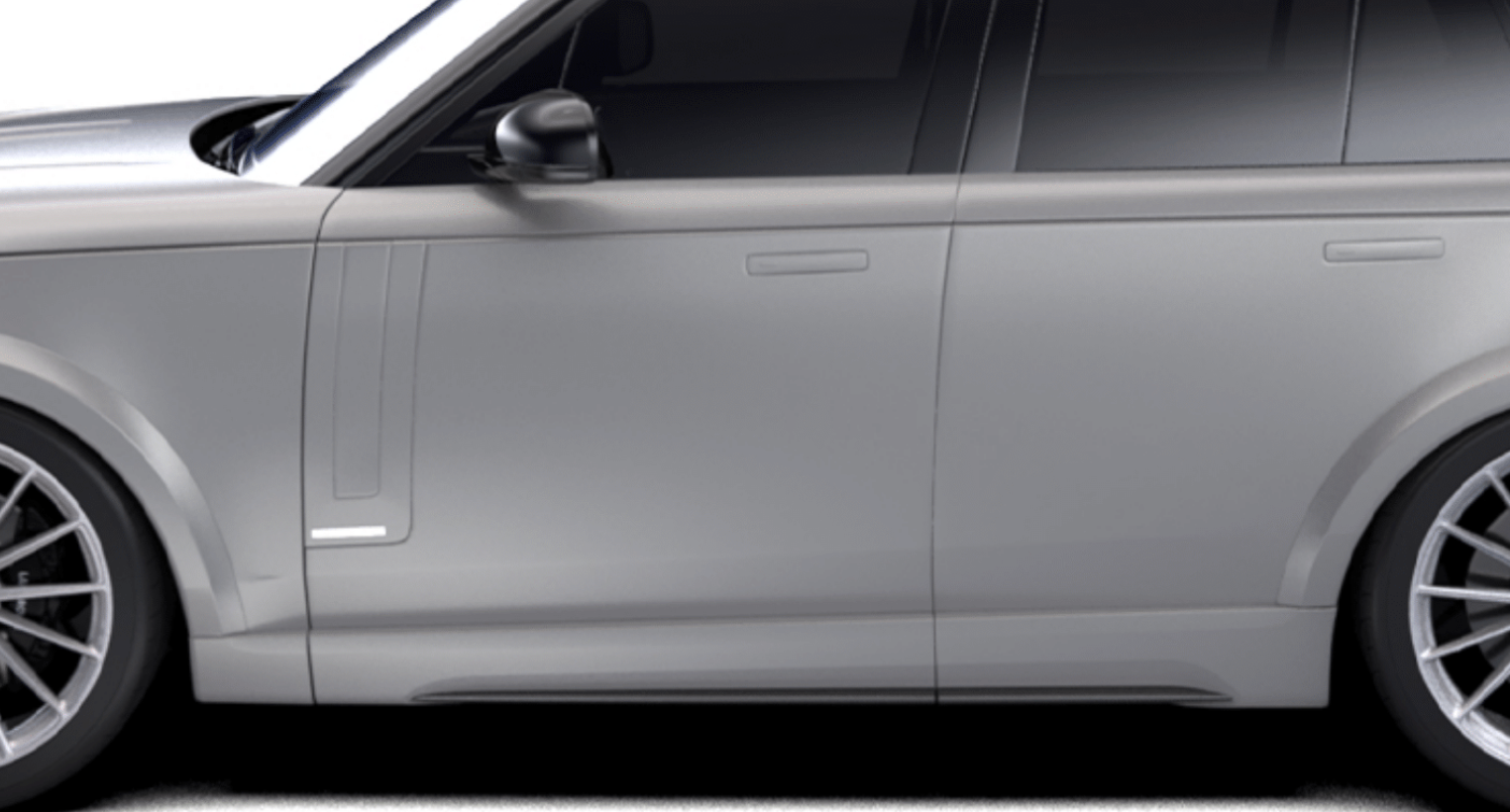 Range Rover Vogue LWB-Side Skirts (LWB)