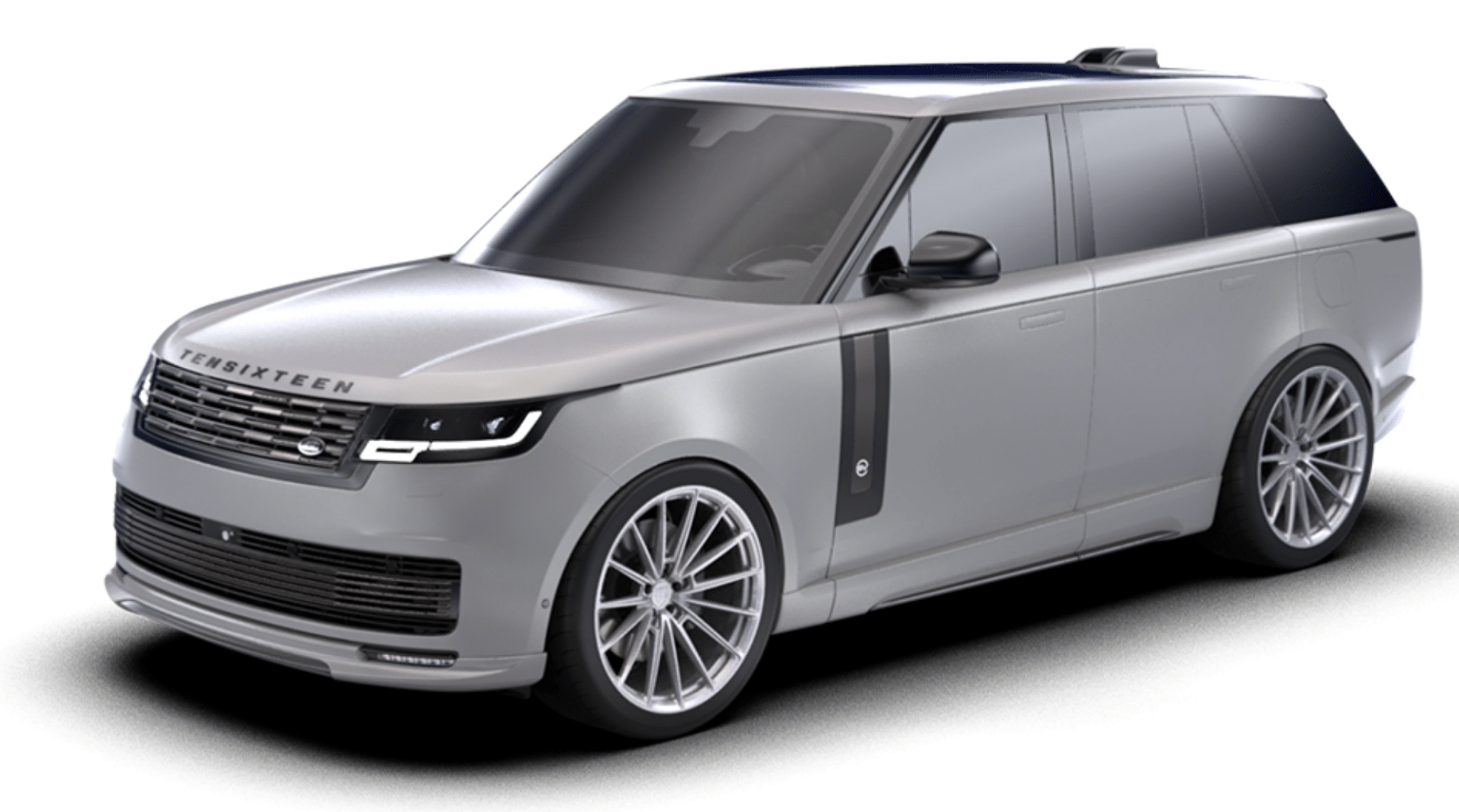 Range Rover Vogue SV LWB-Narrowbody Kit (includes SV Front Lip, Side Skirts, Rear Diffuser with Dummy Tips, Roof Spoiler)