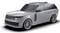 Range Rover Vogue SV LWB-Narrowbody Kit (includes SV Front Lip, Side Skirts, Rear Diffuser with Dummy Tips, Roof Spoiler)