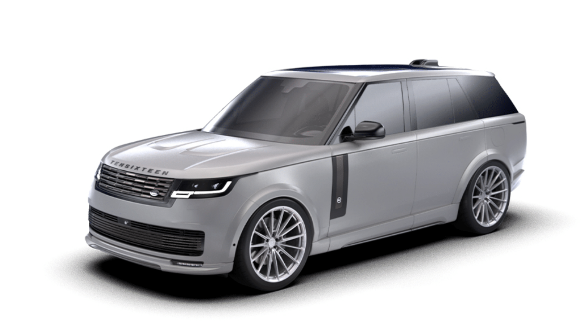 Range Rover Vogue SV SWB-Full Body Kit (includes SV Front Lip, Fender Arches, Side Skirts, Rear Diffuser with Dummy Tips, Roof Spoiler)