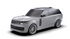 Range Rover Vogue SV SWB-Full Body Kit (includes SV Front Lip, Fender Arches, Side Skirts, Rear Diffuser with Dummy Tips, Roof Spoiler)