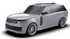 Range Rover Vogue SV SWB-Narrowbody Kit (includes SV Front Lip, Side Skirts, Rear Diffuser with Dummy Tips, Roof Spoiler)