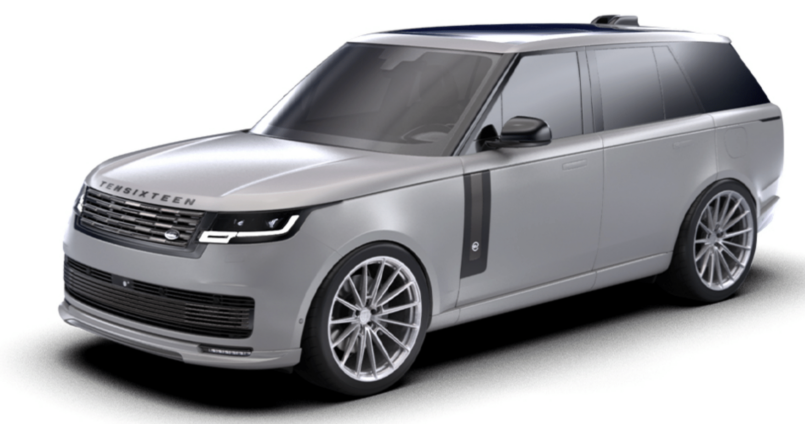 Range Rover Vogue SV-Base Kit (includes SV Front Lip, Rear Diffuser with Dummy Tips, Roof Spoiler)