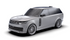 Range Rover Vogue SWB-Full Body Kit (includes Front Lip, Front Bumper Insert, Fender Arches, SWB Side Skirts, Rear Diffuser with Dummy Tips, Roof Spoiler) - Legends Auto Parts