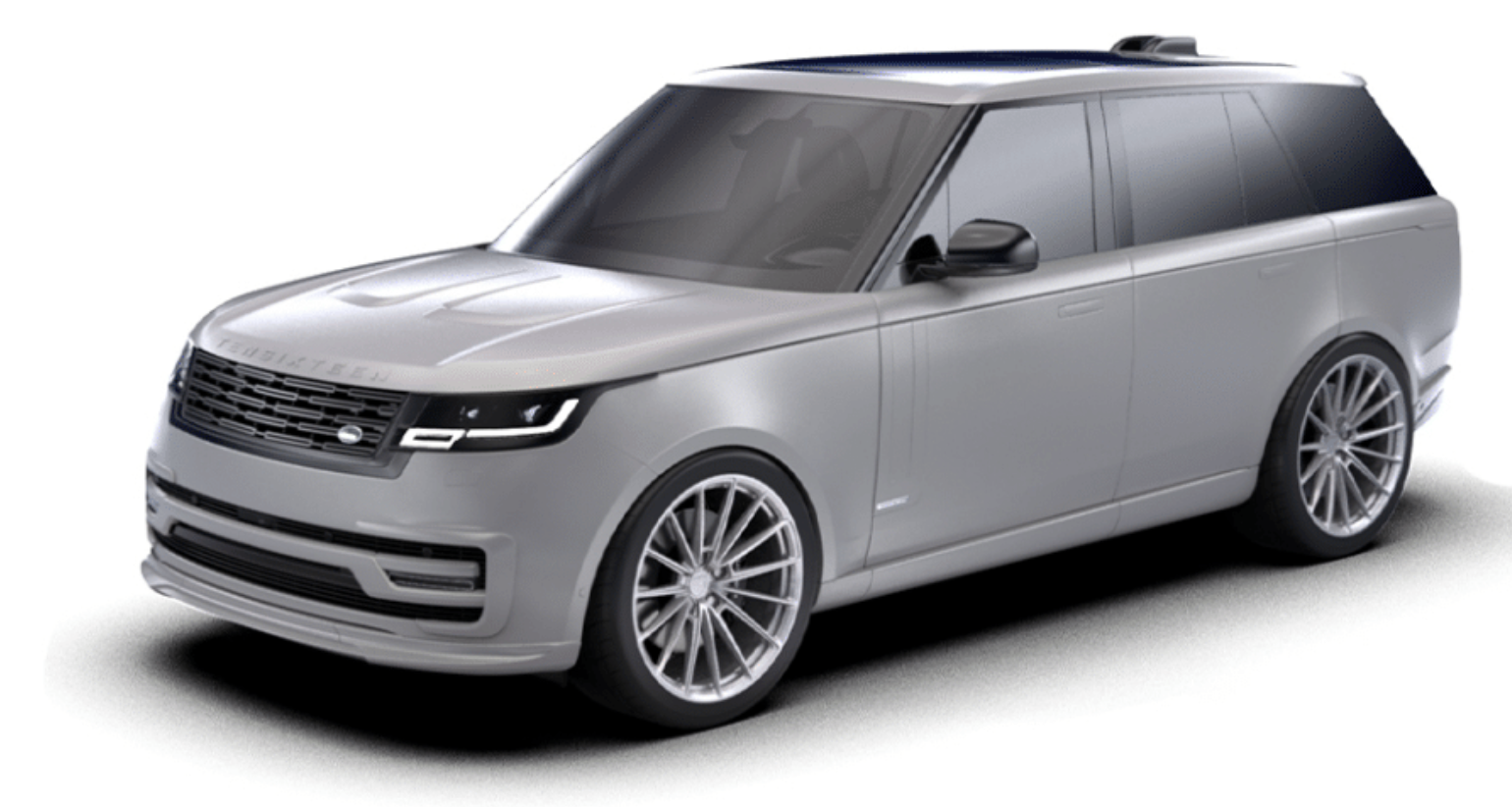 Range Rover Vogue-Base Kit (includes Front Lip, Front Bumper Insert, Rear Diffuser with Dummy Tips, Roof Spoiler)