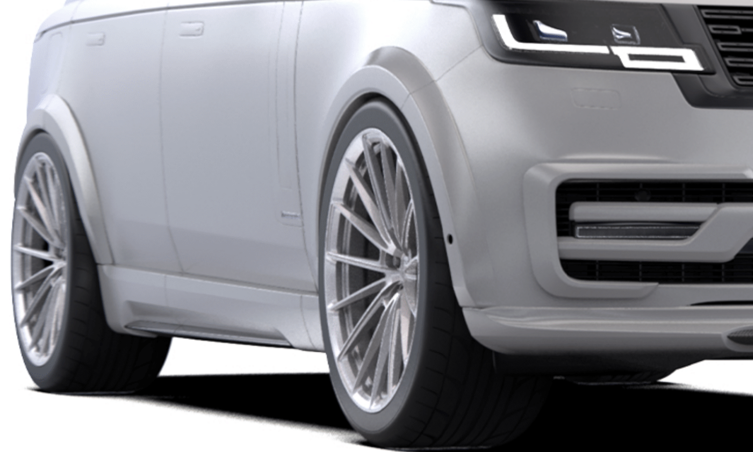 Range Rover Vogue-Fender Arch Extensions