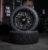 2011 - 2025 Chevy/GMC Silverado/ Sierra 2500/3500 Hostile H108 Sprocket & Nitto Recon Grappler A T 33x12.50R22LT