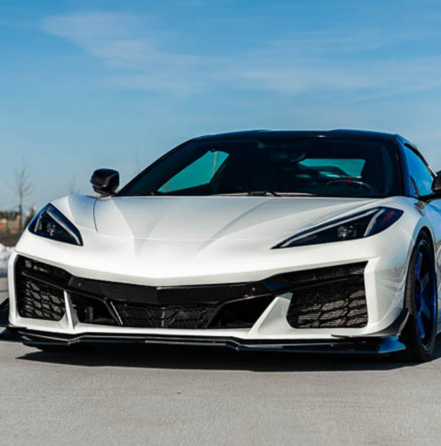 2020+ C8 Corvette Stingray to Z06 Front Bumper Conversion Kit