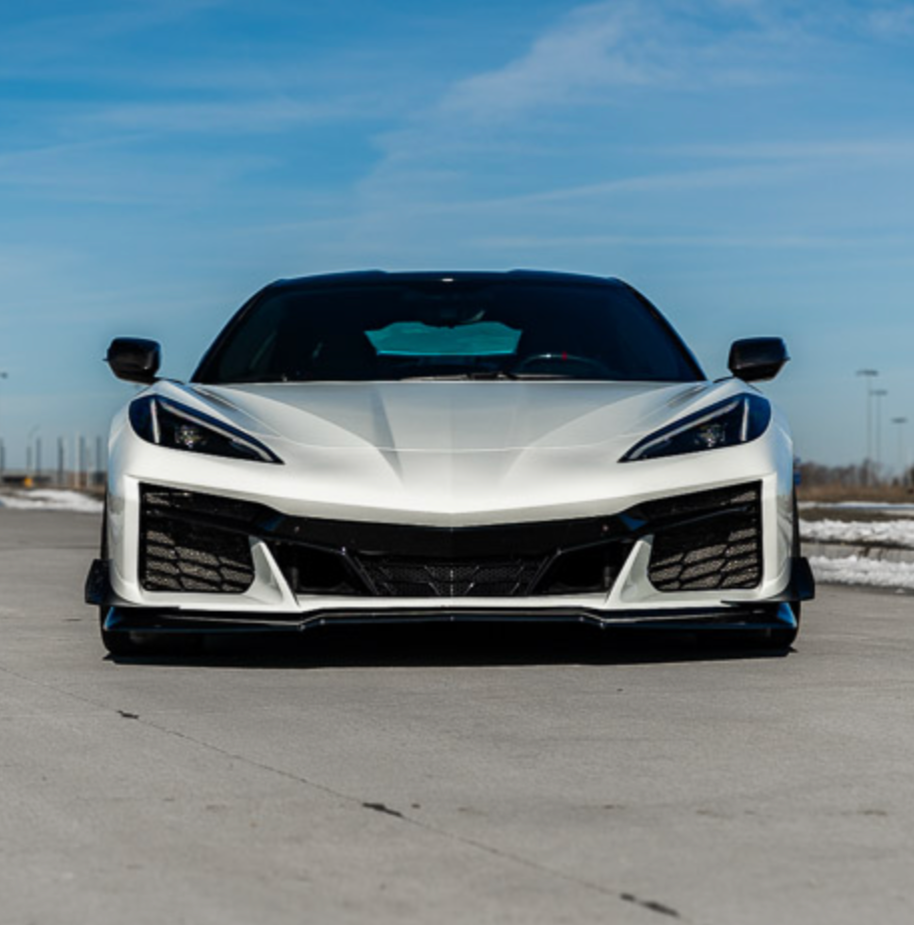 2020+ C8 Corvette Stingray to Z06 Front Bumper Conversion Kit