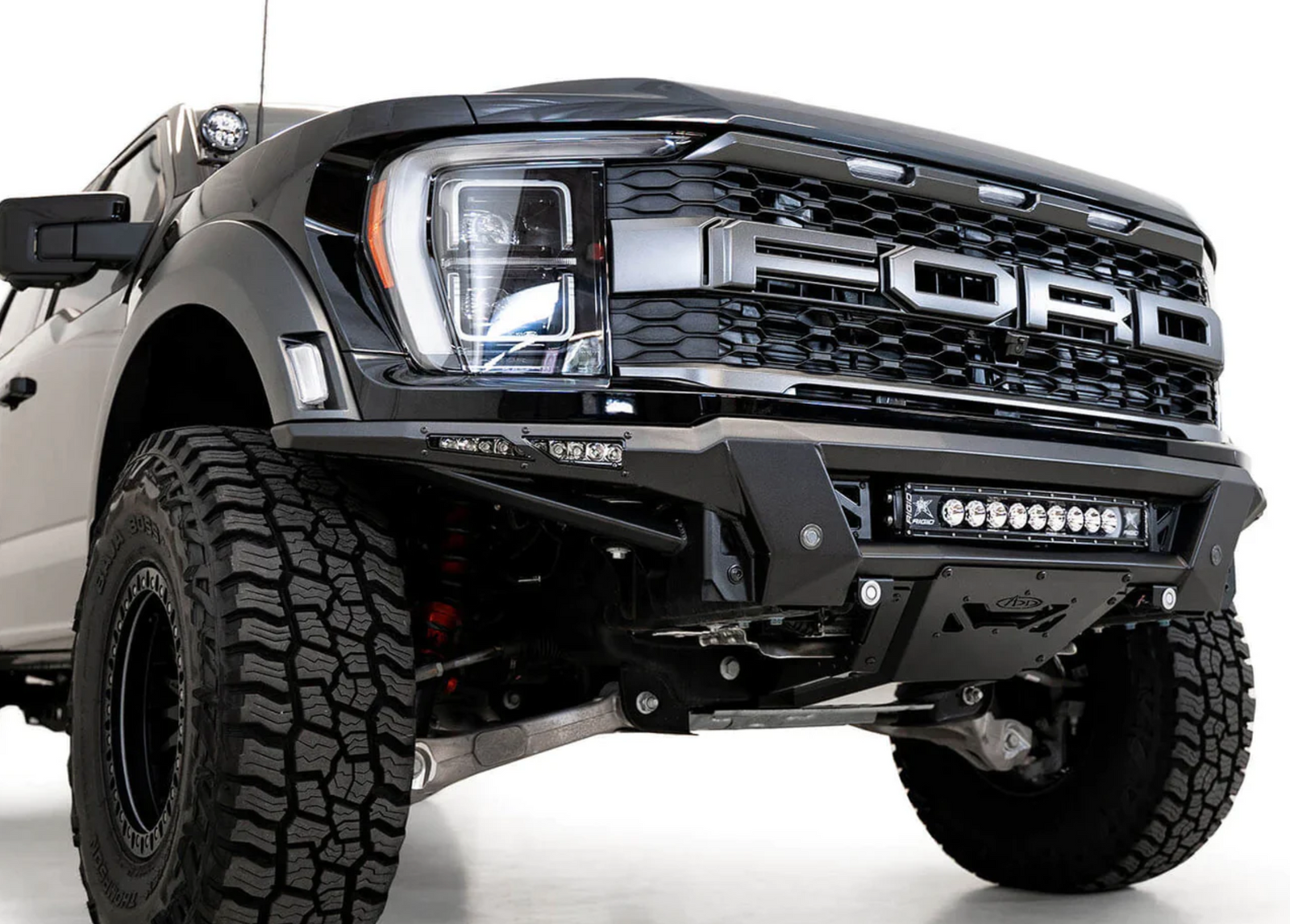 Addictive Desert Designs 2021-2023 Ford F-150 Raptor/Raptor R Phantom Front Bumper - Legends Auto Parts