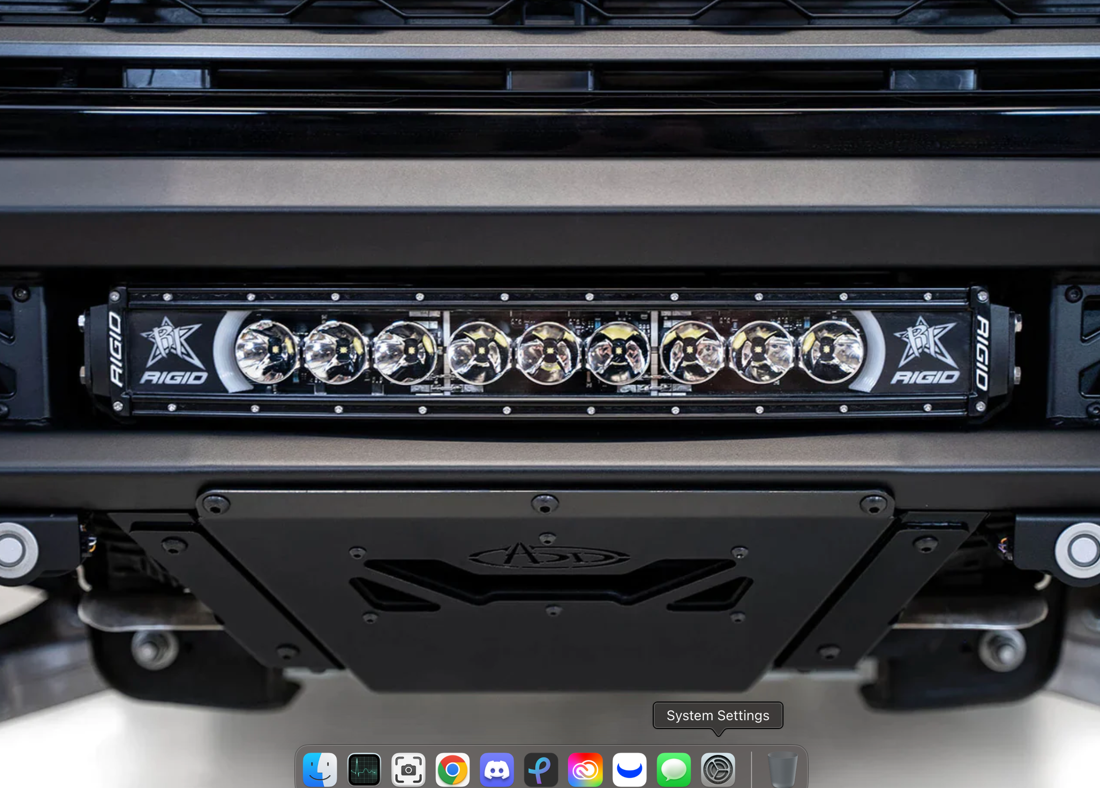 Addictive Desert Designs 2021-2023 Ford F-150 Raptor/Raptor R Phantom Front Bumper - Legends Auto Parts