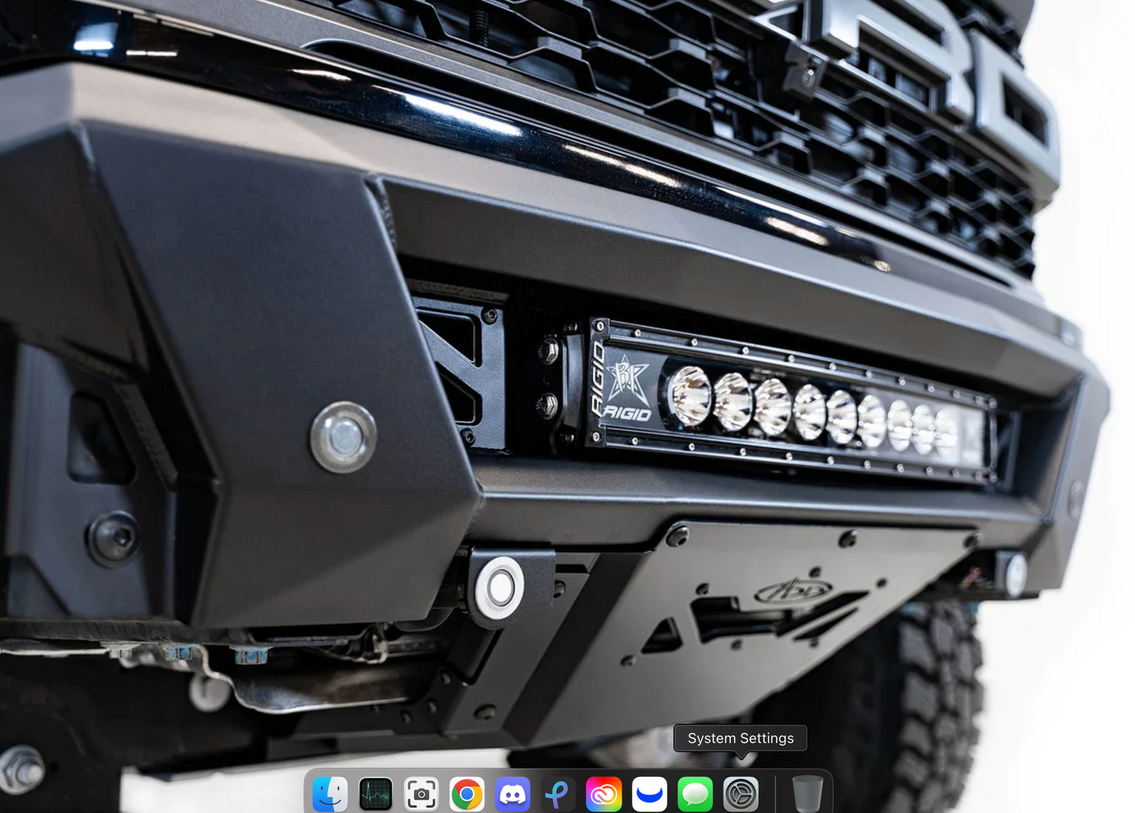 Addictive Desert Designs 2021-2023 Ford F-150 Raptor/Raptor R Phantom Front Bumper - Legends Auto Parts