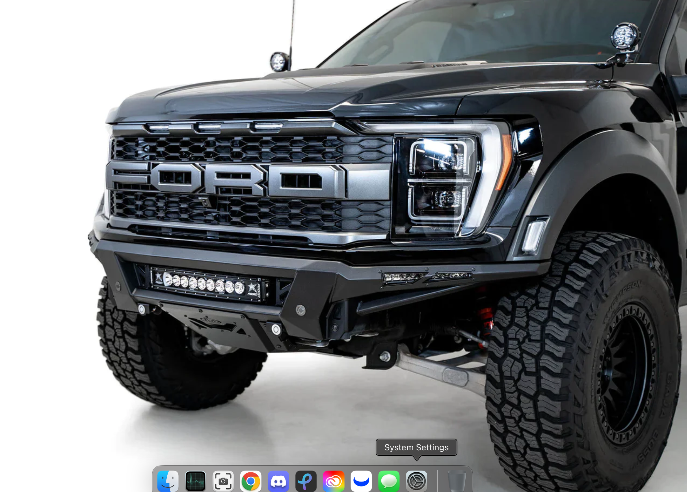 Addictive Desert Designs 2021-2023 Ford F-150 Raptor/Raptor R Phantom Front Bumper - Legends Auto Parts