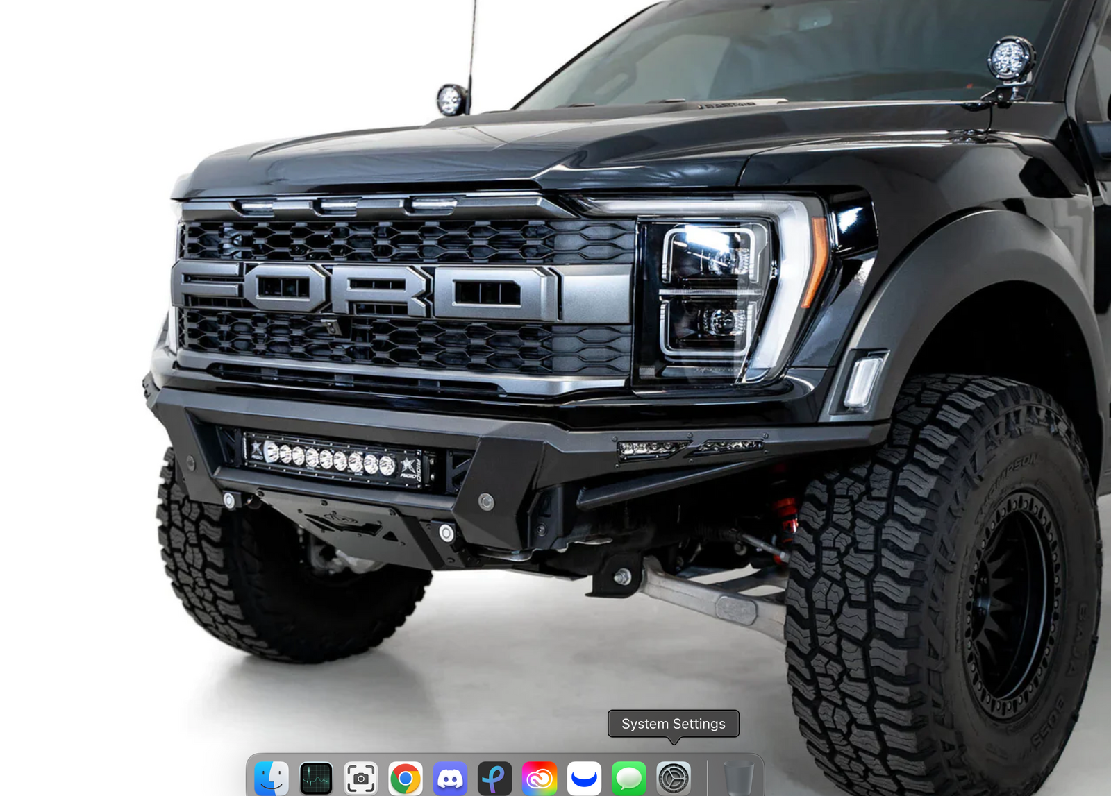 Addictive Desert Designs 2021-2023 Ford F-150 Raptor/Raptor R Phantom Front Bumper - Legends Auto Parts