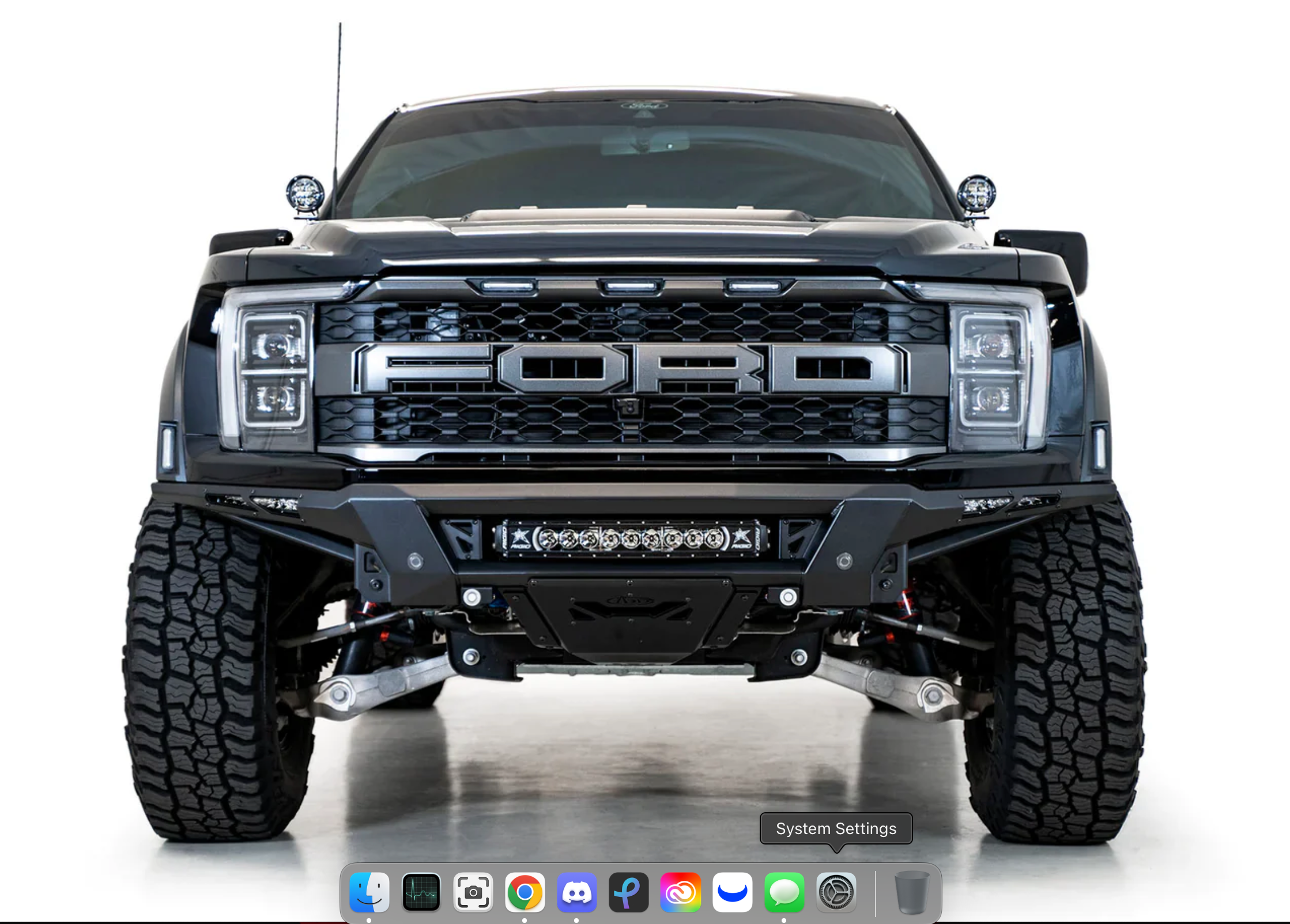 Addictive Desert Designs 2021-2023 Ford F-150 Raptor/Raptor R Phantom Front Bumper - Legends Auto Parts