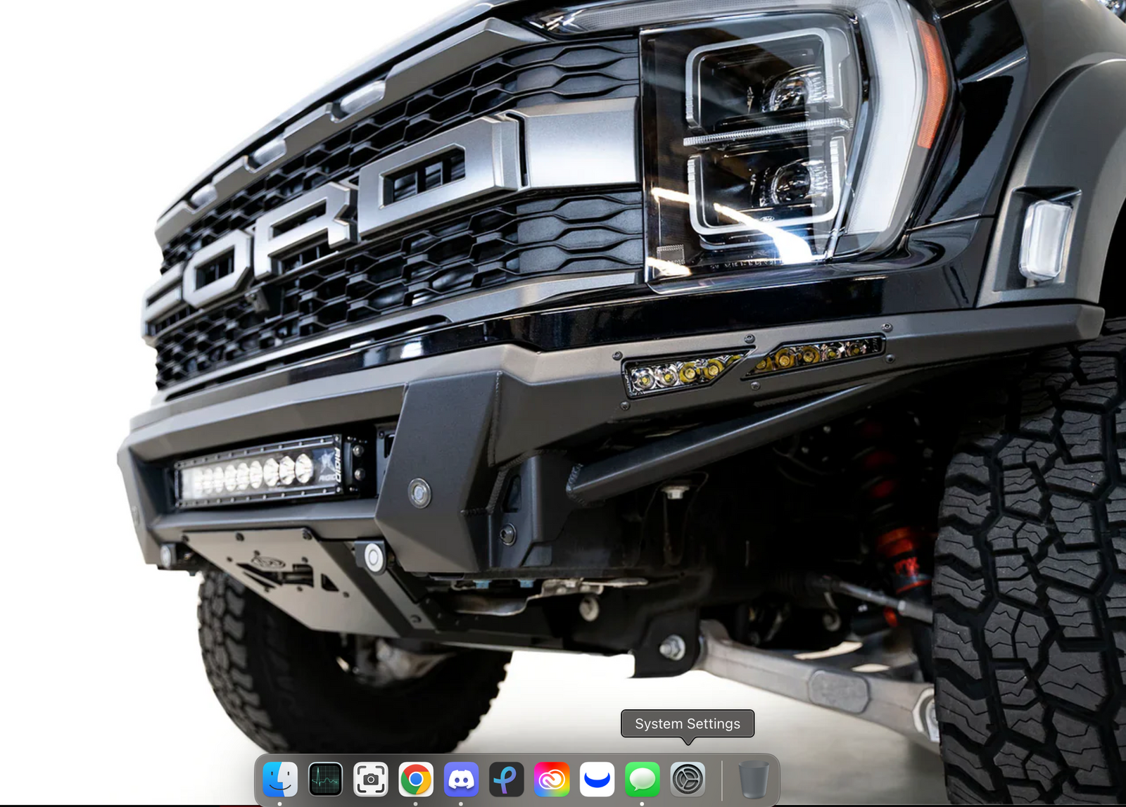 Addictive Desert Designs 2021-2023 Ford F-150 Raptor/Raptor R Phantom Front Bumper - Legends Auto Parts