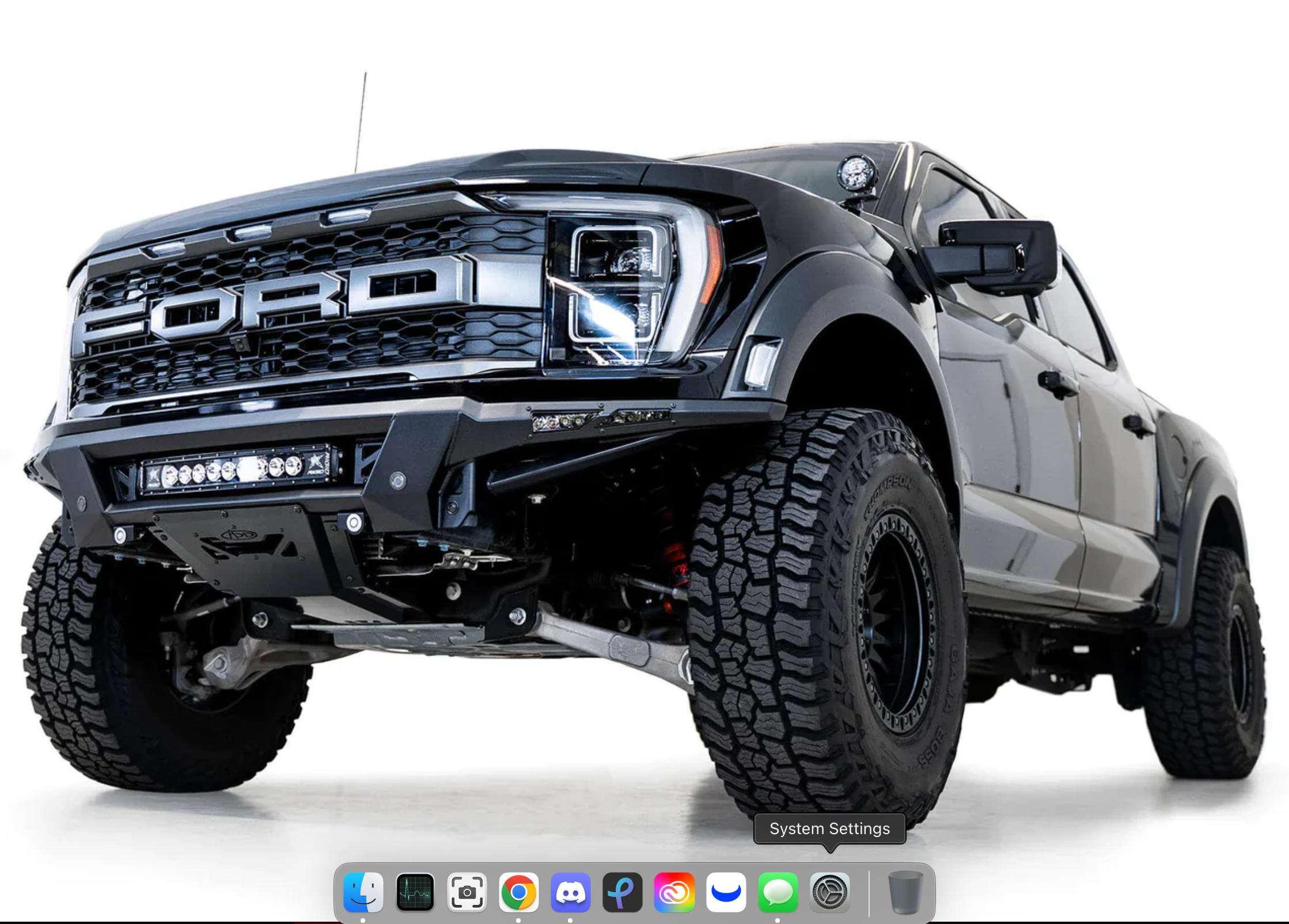 Addictive Desert Designs 2021-2023 Ford F-150 Raptor/Raptor R Phantom Front Bumper - Legends Auto Parts