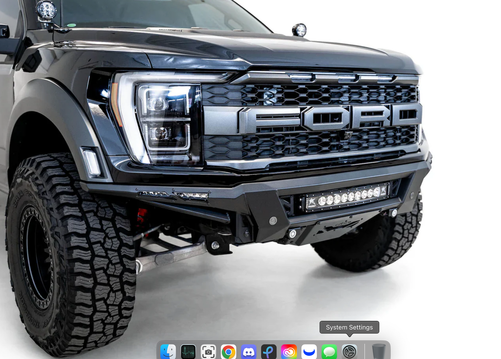 Addictive Desert Designs 2021-2023 Ford F-150 Raptor/Raptor R Phantom Front Bumper - Legends Auto Parts