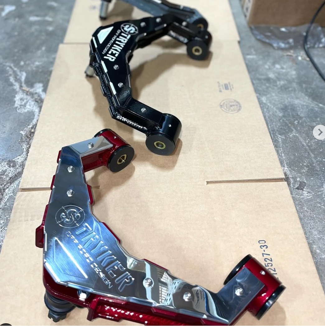 2020-2025 GMC/CHEVROLET 2500/3500 STRYKER STEALTH SERIES UPPER CONTROL ARMS - Legends Auto Parts