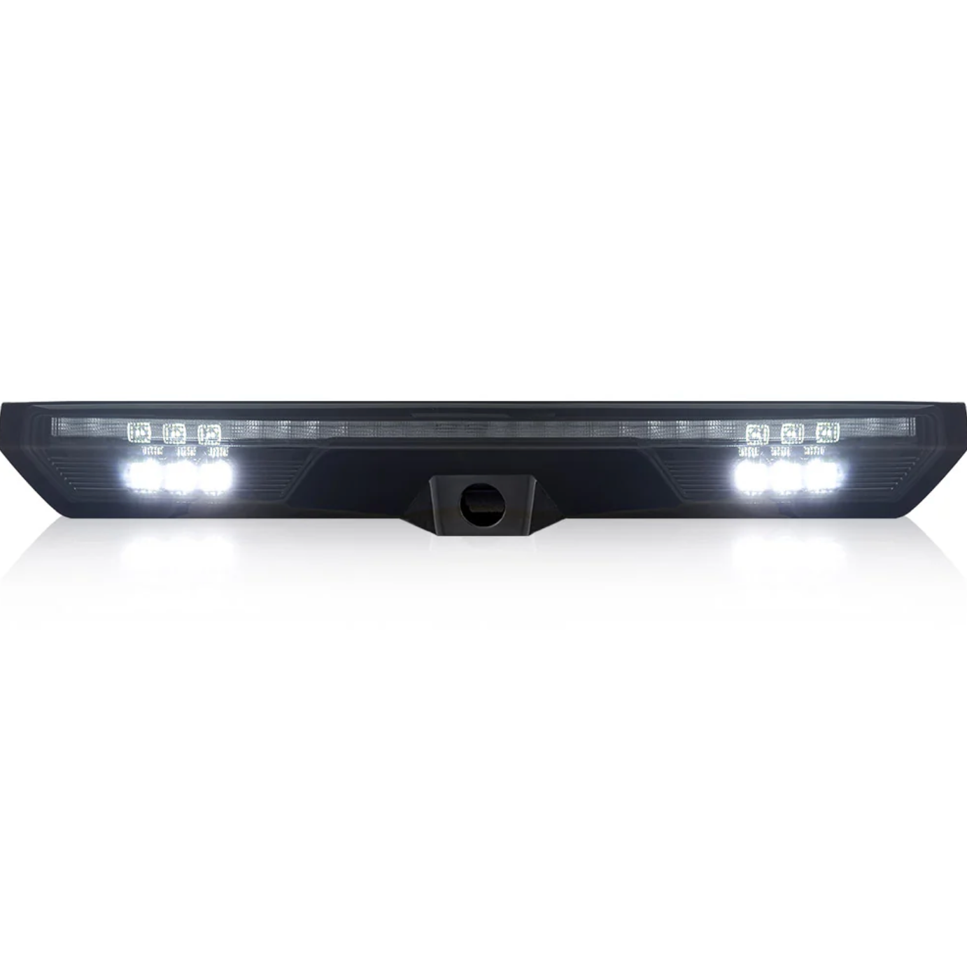 2020-2024 GMC/Chevrolet 1500/2500/3500 Smoked LED Third Brake (For Models WITH 1 Cargo Bed Camera) - Legends Auto Parts