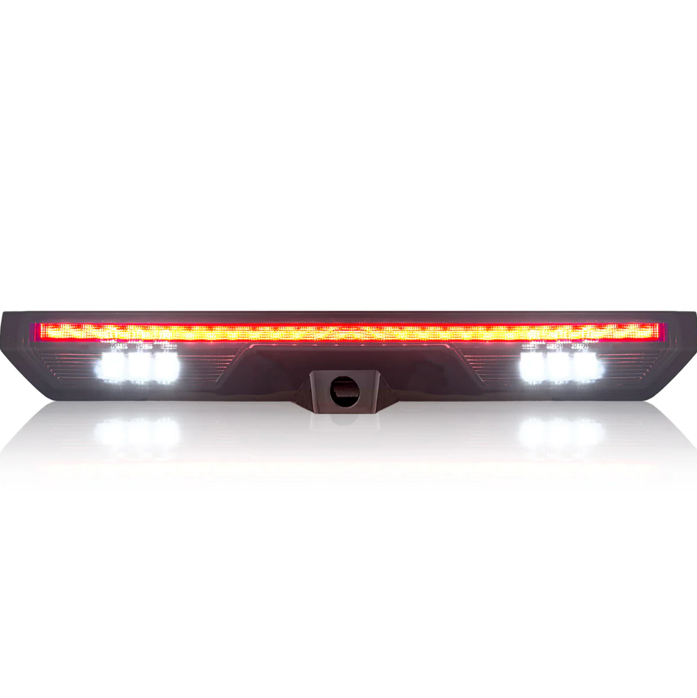 2020-2024 GMC/Chevrolet 1500/2500/3500 Smoked LED Third Brake (For Models WITH 1 Cargo Bed Camera) - Legends Auto Parts