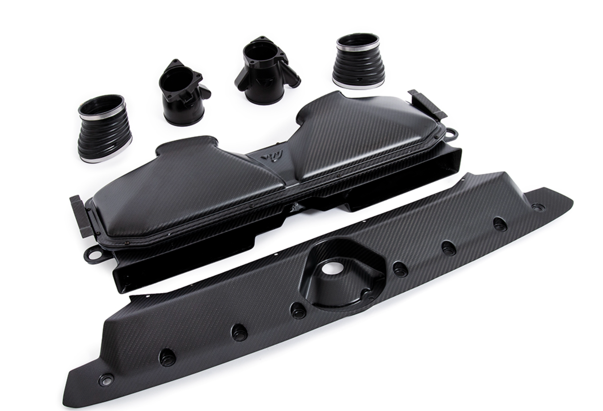 Unitronic - Carbon Fiber Intake & Turbo Inlets for C8 RS 6/RS 7 Matte Carbon - Legends Auto Parts