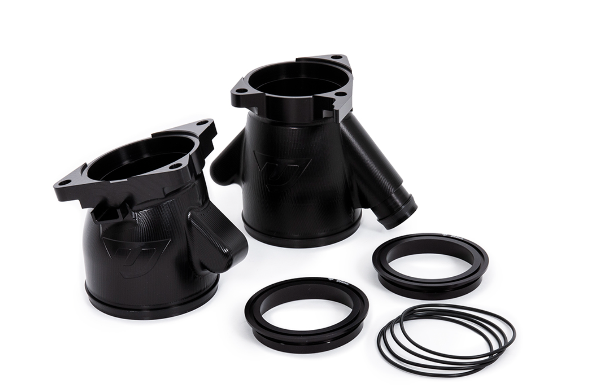 Unitronic - Carbon Fiber Intake & Turbo Inlets for C8 RS 6/RS 7 Matte Carbon - Legends Auto Parts