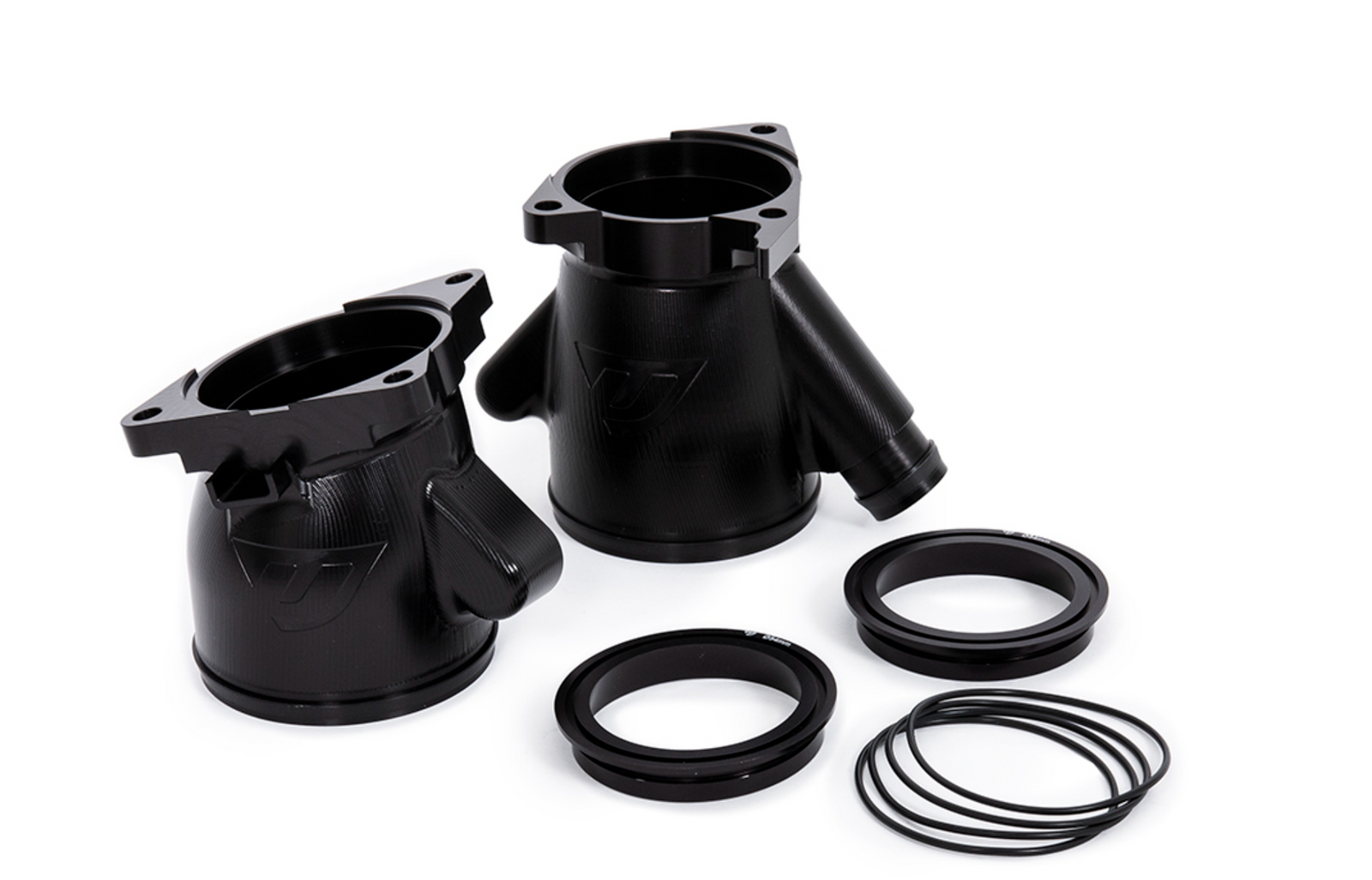 Unitronic - Carbon Fiber Intake & Turbo Inlets for C8 RS 6/RS 7 Matte Carbon - Legends Auto Parts