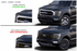Morimoto - Ford F-150 (21-23) XBG LED DRL Grille - Legends Auto Parts