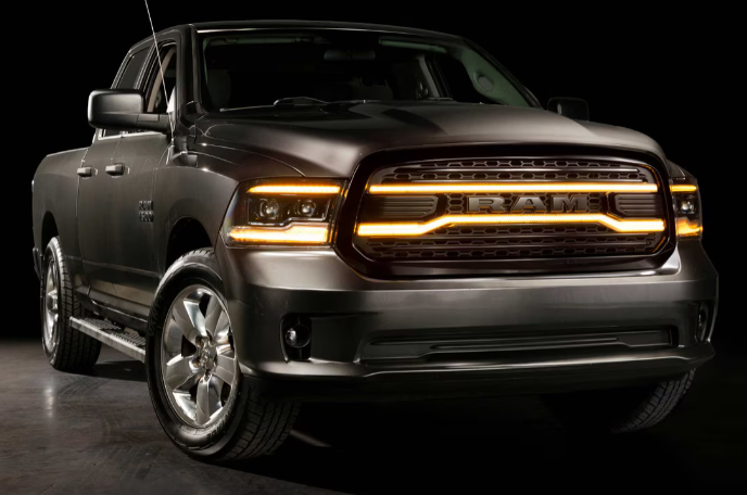 Morimoto - Dodge Ram 1500 (13-18) XBG LED DRL Grille - Legends Auto Parts
