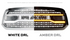 Morimoto - Dodge Ram 1500 (13-18) XBG LED DRL Grille - Legends Auto Parts