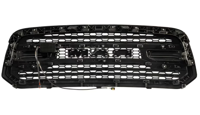 Morimoto - Dodge Ram 1500 (13-18) XBG LED DRL Grille - Legends Auto Parts