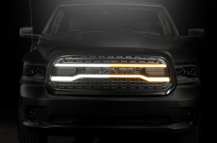Morimoto - Dodge Ram HD (13-18) XBG LED DRL Grille - Legends Auto Parts