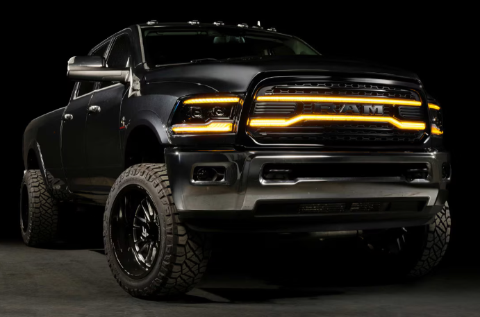 Morimoto - Dodge Ram HD (13-18) XBG LED DRL Grille - Legends Auto Parts