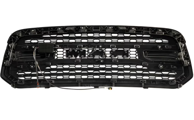 Morimoto - Dodge Ram HD (13-18) XBG LED DRL Grille - Legends Auto Parts