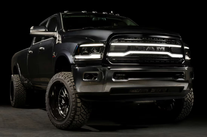 Morimoto - Dodge Ram HD (13-18) XBG LED DRL Grille - Legends Auto Parts