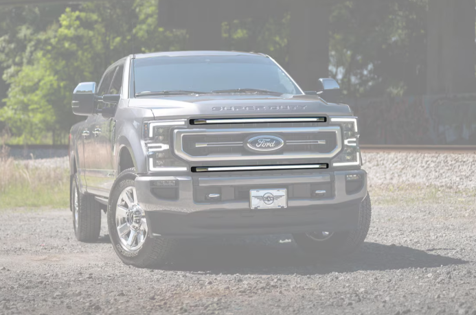 Morimoto - Ford Super Duty Platinum (20-22) XBG LED Grille Inserts - Legends Auto Parts
