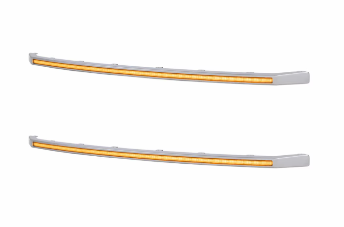 Morimoto - Ford Super Duty Platinum (20-22) XBG LED Grille Inserts - Legends Auto Parts