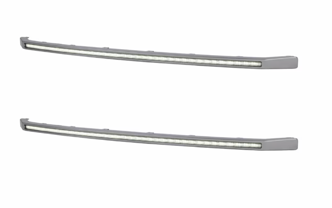 Morimoto - Ford Super Duty Platinum (20-22) XBG LED Grille Inserts - Legends Auto Parts