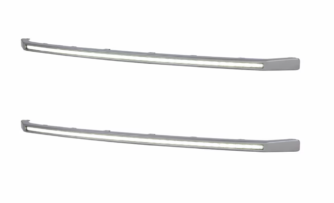 Morimoto - Ford Super Duty Platinum (20-22) XBG LED Grille Inserts - Legends Auto Parts
