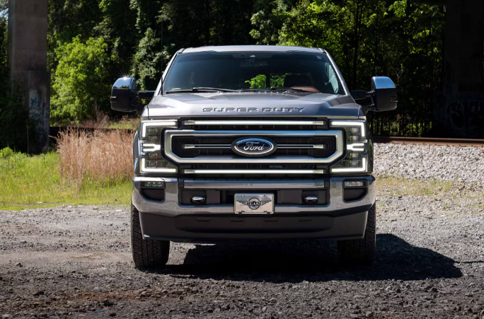 Morimoto - Ford Super Duty Platinum (20-22) XBG LED Grille Inserts - Legends Auto Parts