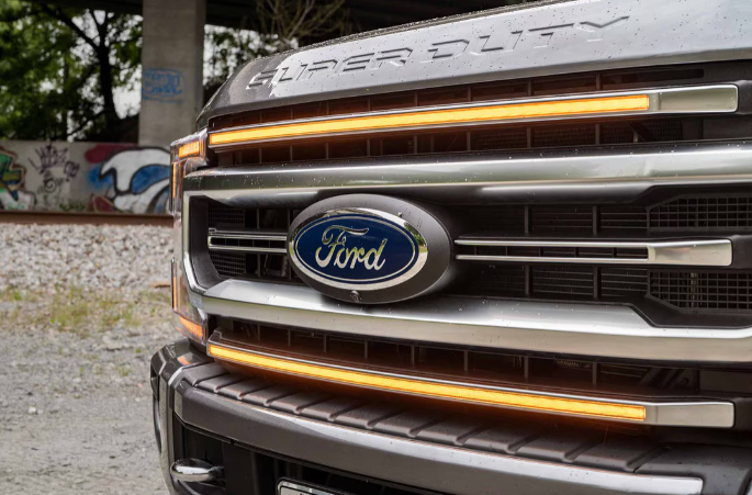 Morimoto - Ford Super Duty Platinum (20-22) XBG LED Grille Inserts - Legends Auto Parts