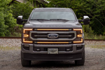 Morimoto - Ford Super Duty Platinum (20-22) XBG LED Grille Inserts - Legends Auto Parts