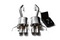 Armytrix - Valvetronic Exhaust System Chevrolet Corvette C7 2014-2019 - Legends Auto Parts