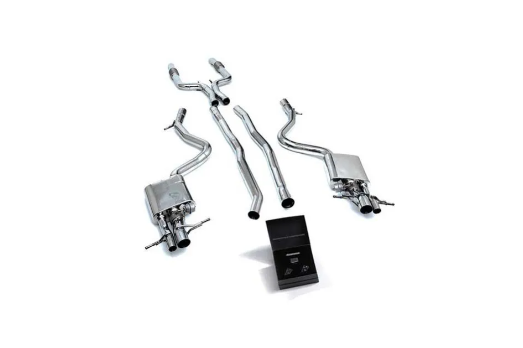 Armytrix - Stainless Steel Valvetronic Exhaust System Mercedes-Benz S63 AMG W222 2017-2020 - Legends Auto Parts